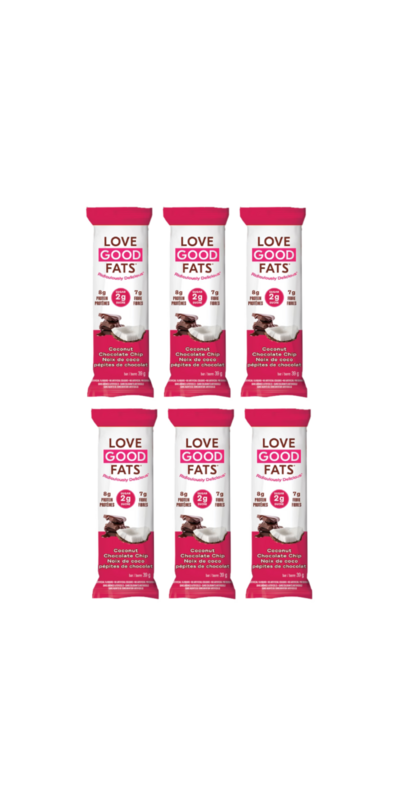 Buy Love Good Fats Coconut Chocolate Chip Bar Bundle at Well.ca | Free ...