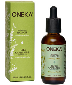 Oneka Nourishing Hair Oil Rosemary & Mint