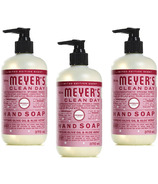 Coffret de savons pour les mains à la menthe poivrée Mrs. Meyers Clean Day