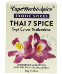 Cape Herb & Spice Exotic Spices Thai 7 Spice
