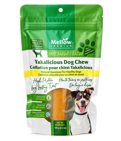 Mellow Premium Yakalicious Dog Chews Large Dog