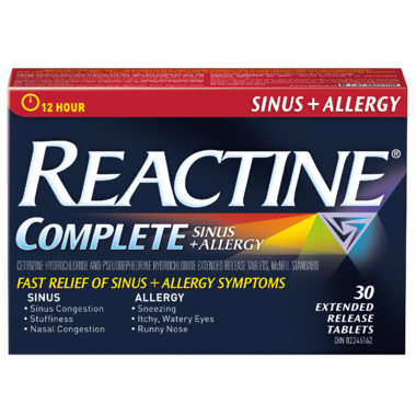 Reactine