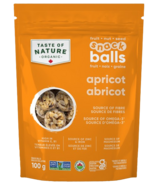 Taste of Nature Organic Snack Balls Abricot