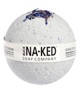 Buck Naked Soap Company Bombe pour le bain indigo charité