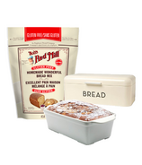 Housewarming Bread Basket Gift Bundle