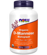 NOW Foods Organic D-Mannose en poudre