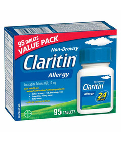 Claritin Allergy Medicine 24-Hour Non-Drowsy Relief