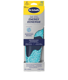 Dr. Scholl's 24-Hour Energy Multipurpose Insoles for Men