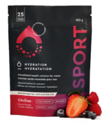 O Hydratation Sport ChrOno avec électrolytes Baies de fraise