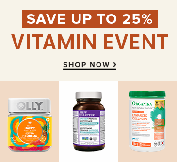 Save up to 25% on The Vitamin Event