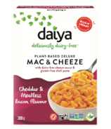Daiya Deluxe Mac & Cheeze Cheddar and Meatless Bacon Flavour Style
