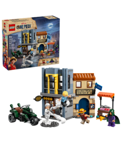 LEGO ONE PIECE Showdown with Captain Smoker
