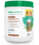 Organika Enhanced Collagen Chocolate
