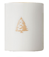 Thymes Gold Poured Candle Pine Needle Frasier Fir