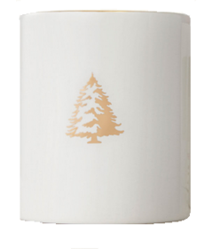 Thymes Gold Poured Candle Pine Frasier Fir