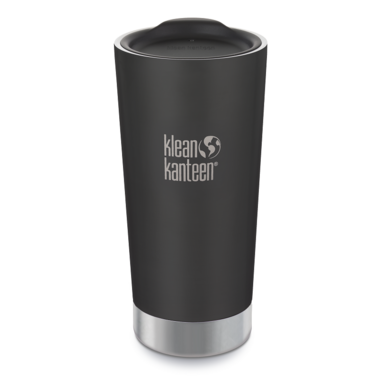 Klean Kanteen Vacuum Insulated Stainless Steel Tumbler Shale Black Matte Klean Kanteen Vacuum Insulated Stainless Steel Tumbler Shale Black Matte