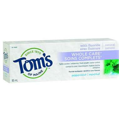 tom's of maine with fluoride