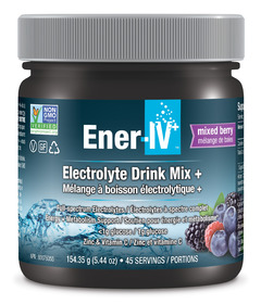 Ener-Life Ener-C Sport Electrolyte Drink Mix Mixed Berry