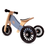 Kinderfeets Tiny Tot 2-in-1 PLUS Balance Bike Slate Blue