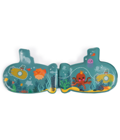 Janod My Submarine Bath Book