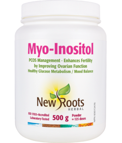New Roots Herbal Myo-Inositol PCOS Management