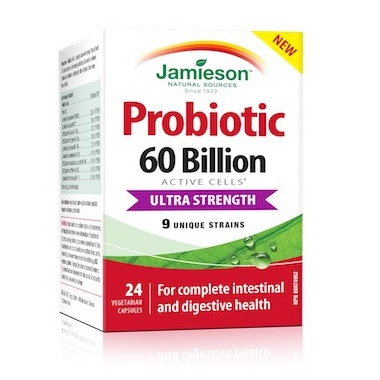 Buy Jamieson Probiotic Ultra Strength 60 Billion Active Cells at Well ...