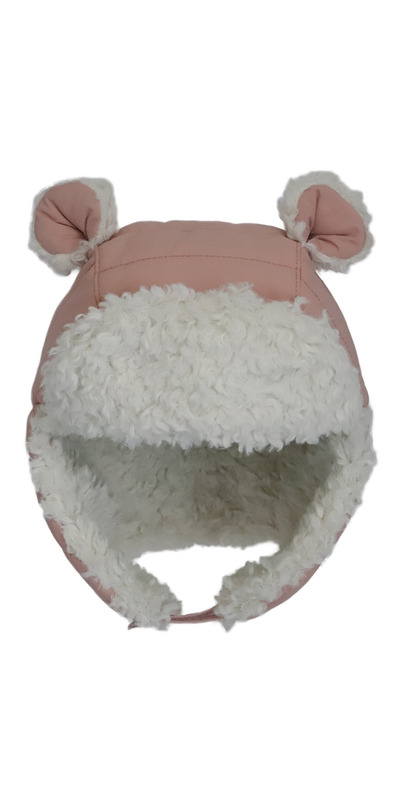 Buy Calikids Puff Baby Bear Hat Rose at Well.ca | Free Shipping $35+ in ...