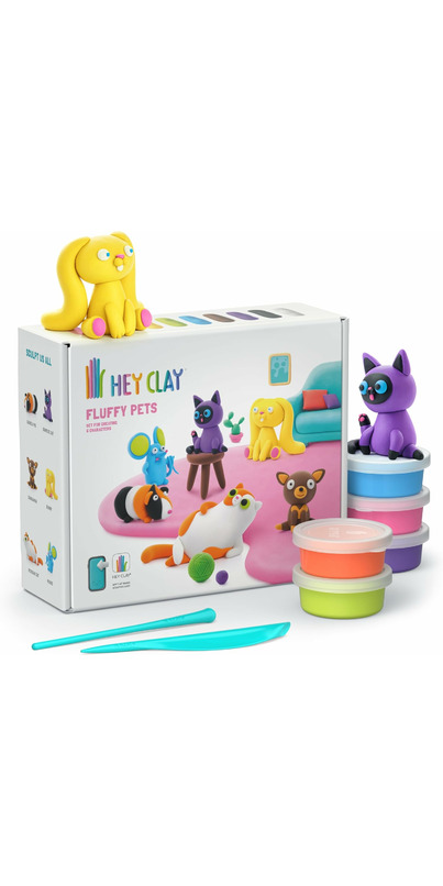 Buy Hey Clay Fluffy Pets Clay Set at Well.ca | Free Shipping $35+