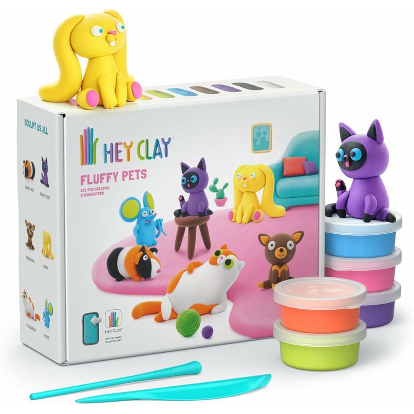 Buy Hey Clay Fluffy Pets Clay Set at Well.ca | Free Shipping $35+