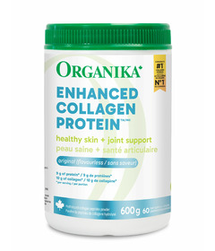 Organika Enhanced Collagen Protein Powder