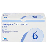 NovoFine 32G Tip ETW 6mm