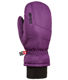 Kombi Junior The Peak Short Cuff Mittens Luxury Purple
