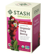 Stash Organic Very Berry Herbal Tea