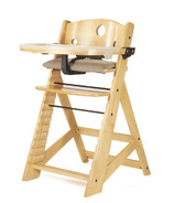 Keekaroo Height Right High Chair with Tray Natural
