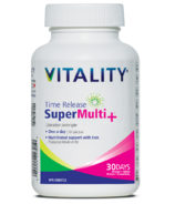 Vitality multi vitamine SuperMulti+ à libération retardée