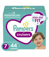 Paquet géant de couches Pampers Cruisers