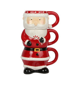 Harman Santa Stacked Mug Set