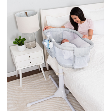 HALO Bassinest Swivel Sleeper ベビーベッド White Bassinest Swivel Sleeper 3.0 | HALO