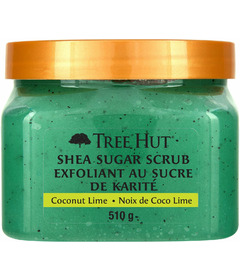 Tree Hut Shea Sugar Scrub Coconut Lime