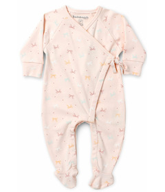 Badaboom Sleeper With Hidden Mitt C.Bows Soft Pink