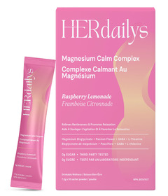 Her Dailys Magnesium Calm Complex Raspberry Lemonade