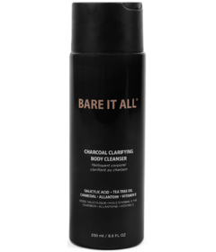 Bare It All Charcoal Clarifying Body Cleanser