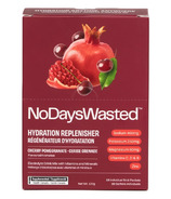 No Days Wasted Hydration Replenisher Electrolyte Mix Cherry Pomegranate