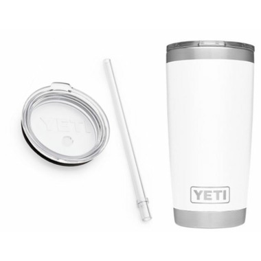 YETI Rambler Spill / Shatter Proof Lid With Straw For 20 Ounce Tumbler - NEW