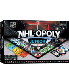 MasterPieces NHL-Opoly Junior Board Game