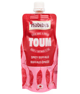 Habibi's Toum Garlic Sauce & Spread Spicy Buffalo 