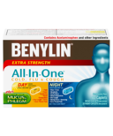 Benylin All-In-One Extra Strength Cold & Flu Caplets