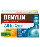 Benylin All-In-One Extra Strength Cold & Flu Caplets