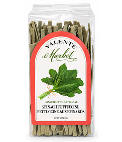 Valente Market Spinach Fettuccine Pasta