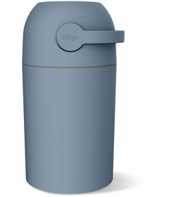 Pure Magic Diaper Pail Majestic Pigeon Blue